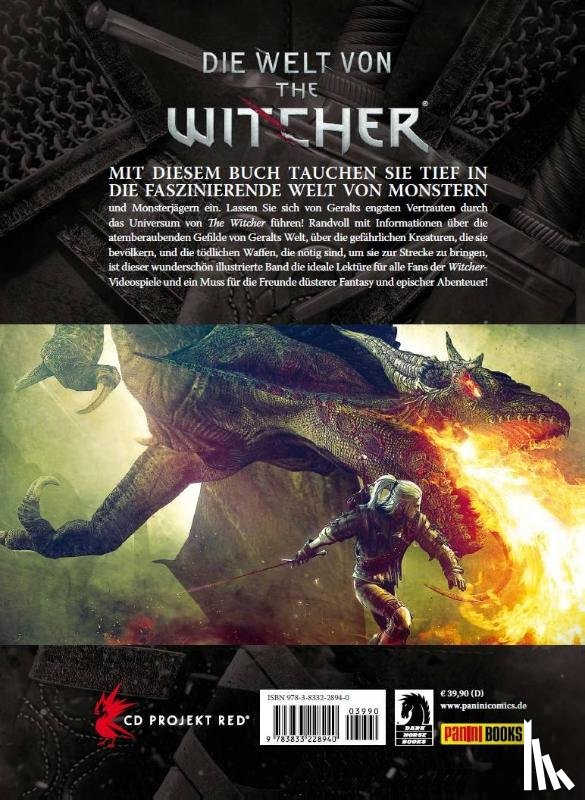 Batylda, Marcin - Die Welt von The Witcher