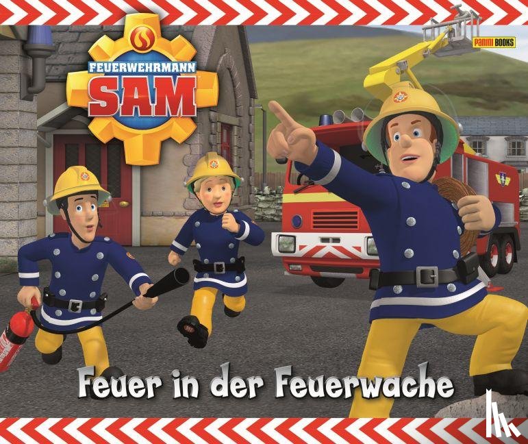  - Feuerwehrmann Sam: Feuer in der Feuerwache