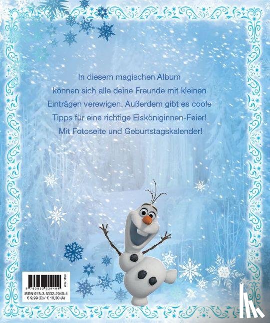  - Disney Die Eiskönigin: Völlig unverfroren Freundebuch
