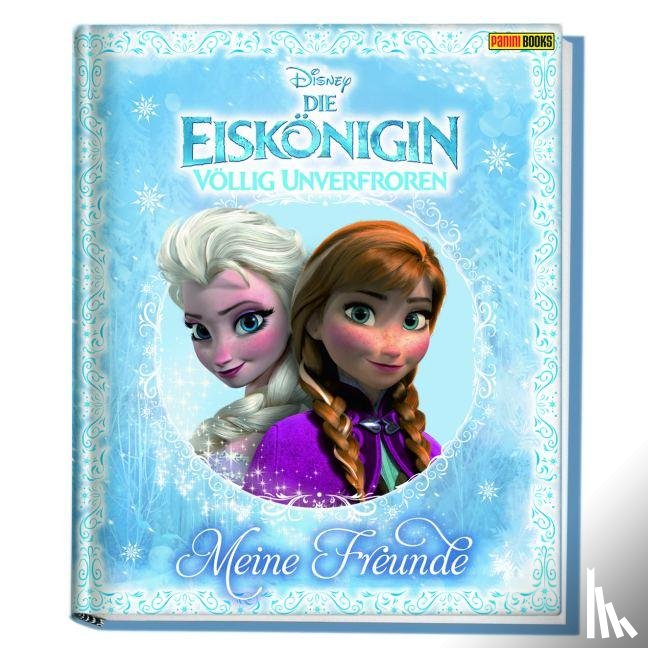  - Disney Die Eiskönigin: Völlig unverfroren Freundebuch