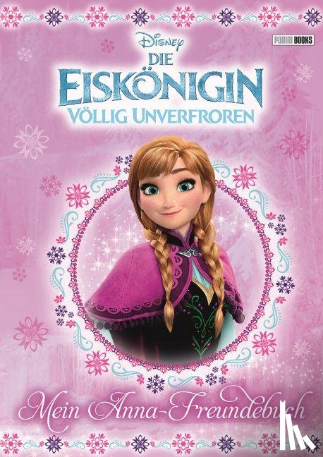  - Disney Die Eiskönigin: Mein Anna-Freundebuch