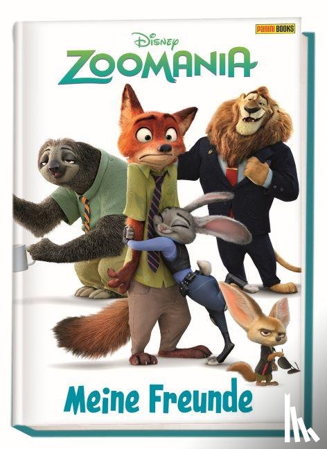  - Disney Zoomania: Meine Freunde