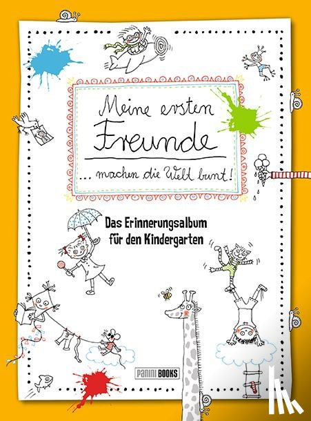  - Meine ersten Freunde machen die Welt bunt!
