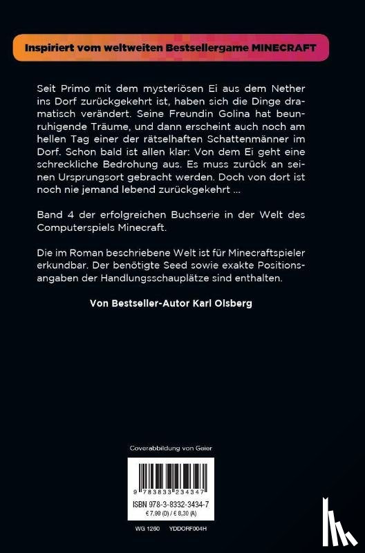 Olsberg, Karl - Das Ende - Roman für Minecrafter