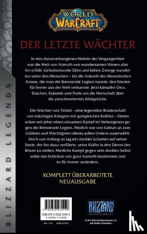Grubb, Jeff - World of Warcraft - Der letzte Wächter