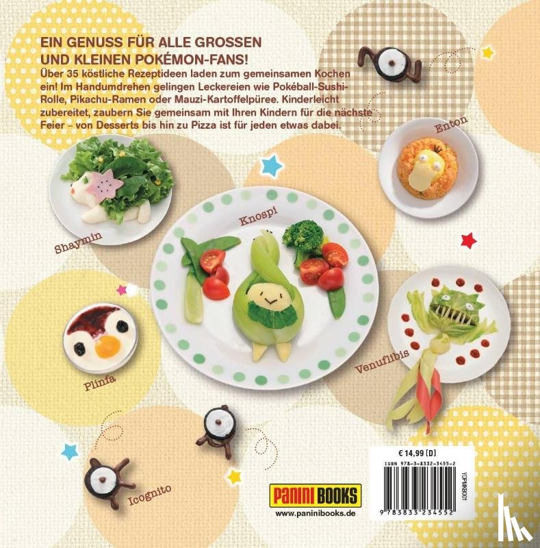 Kudo, Maki - Das Pokémon Kochbuch: Einfache Rezepte, die Spaß machen!