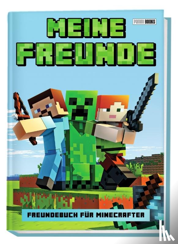  - Meine Freunde - Freundebuch für Minecrafter