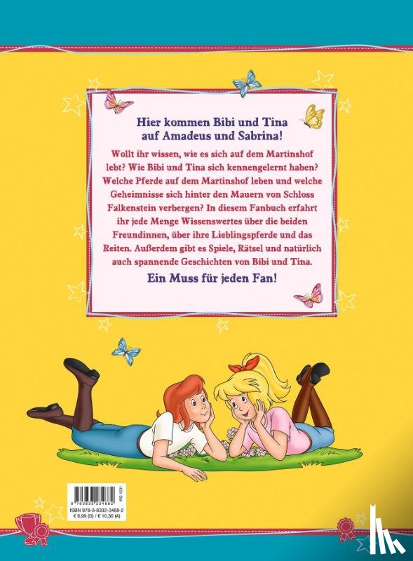  - Bibi & Tina: Mein großes Fanbuch