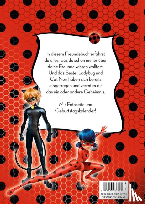  - Miraculous Freundebuch: Meine Freunde