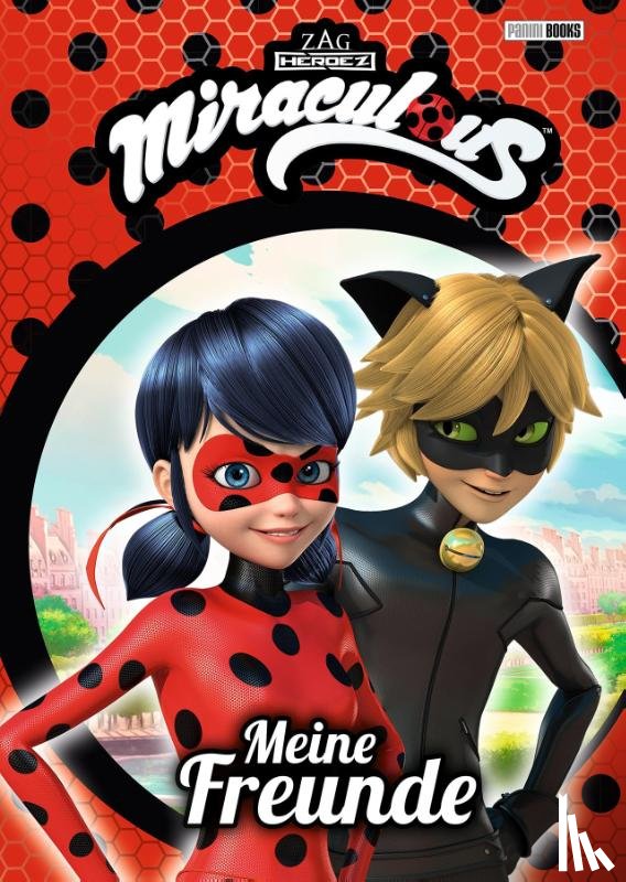  - Miraculous Freundebuch: Meine Freunde