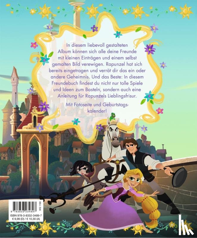  - Disney Rapunzel: Meine Freunde