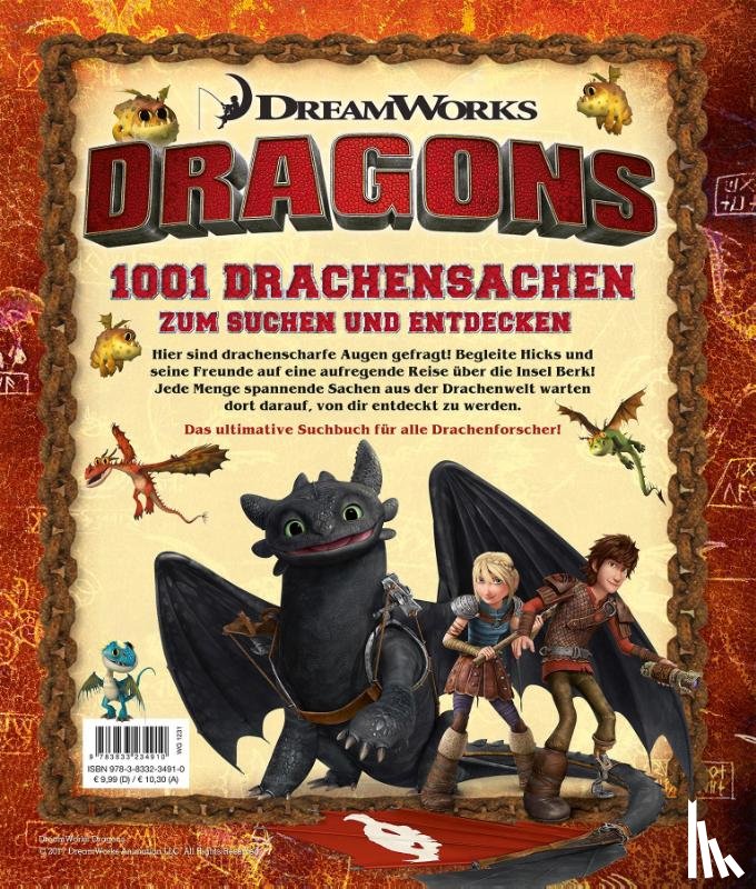 - Dragons: 1001 Drachensachen zum Suchen und Entdecken
