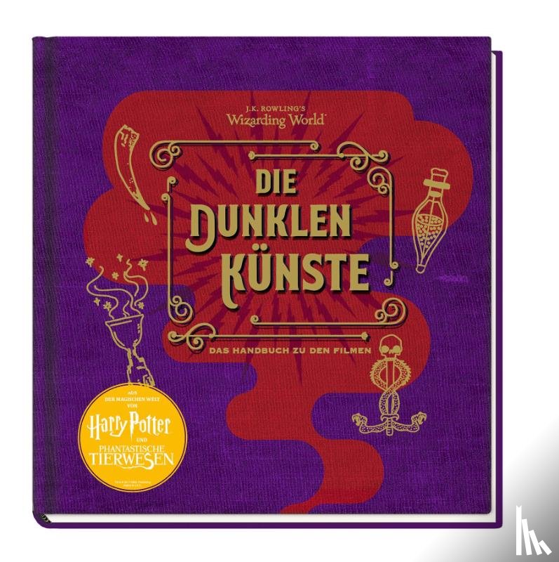 Revenson, Jody - J. K. Rowlings magische Welt: Wizarding World(TM): Die dunklen Künste