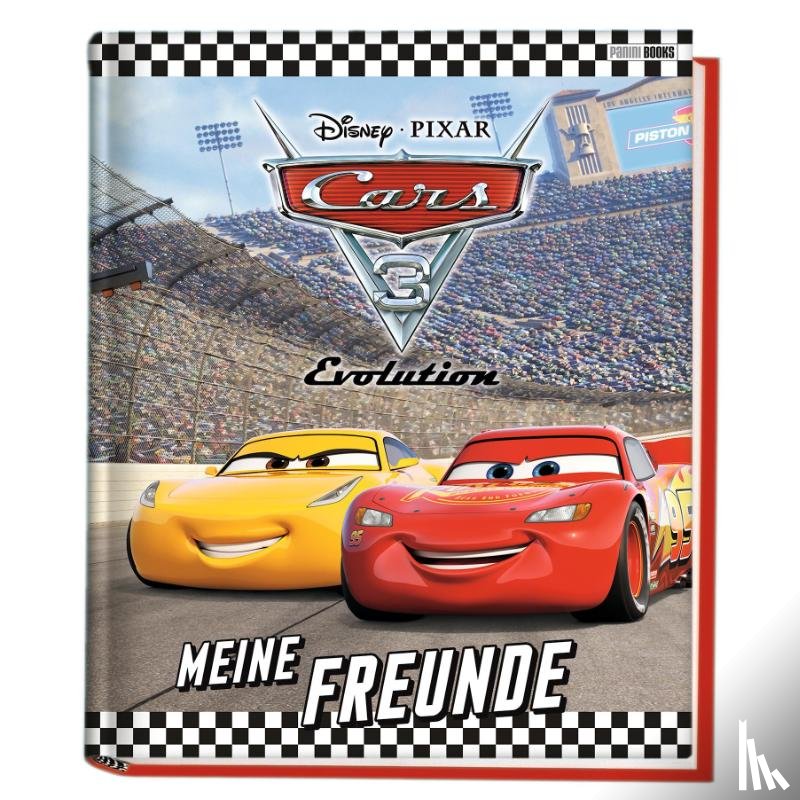  - Disney Cars 3: Meine Freunde