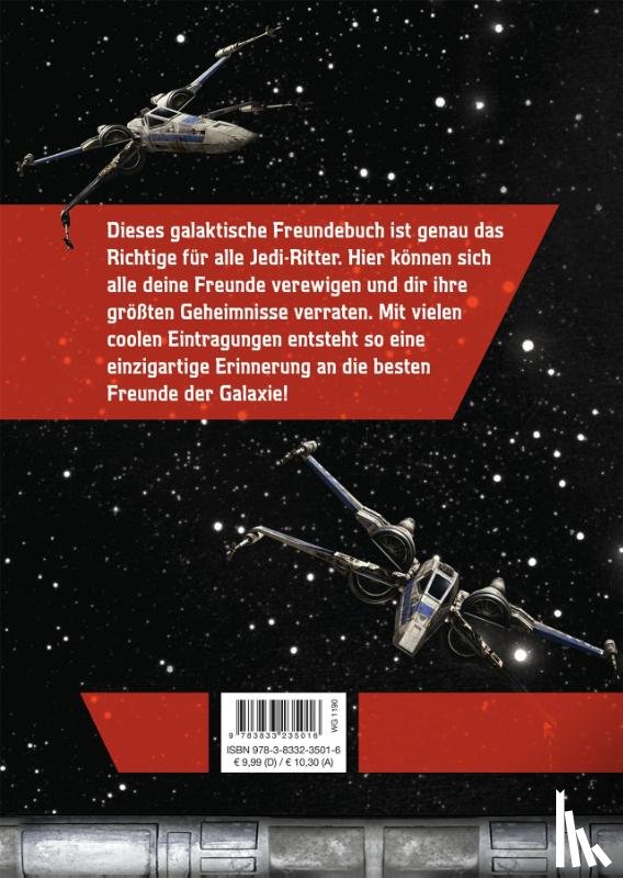  - Star Wars Freundebuch: Meine Freunde