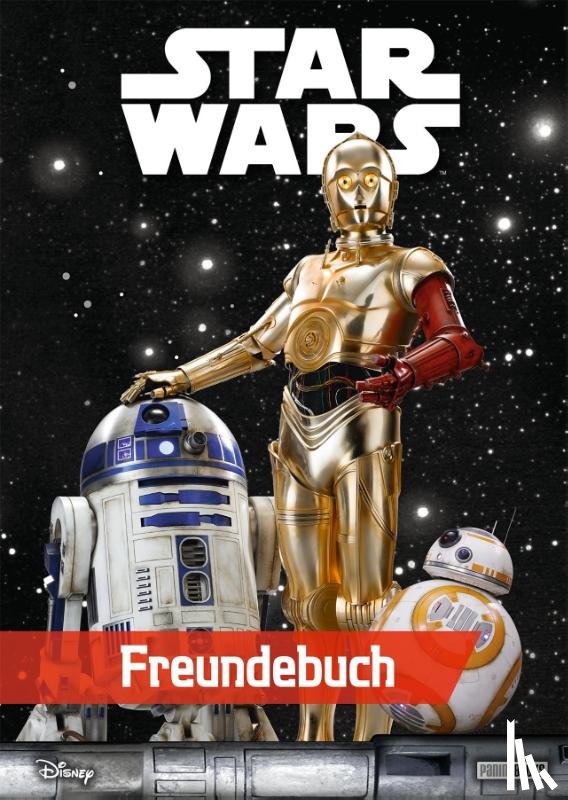  - Star Wars Freundebuch: Meine Freunde
