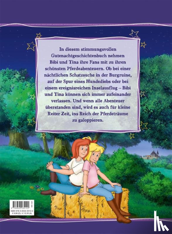  - Bibi & Tina: Meine liebsten Gutenachtgeschichten