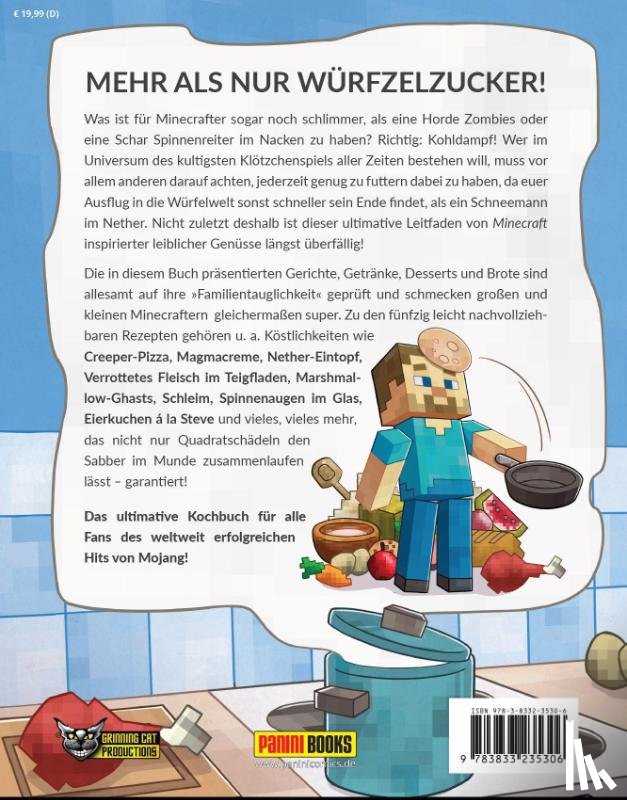 Grimm, Tom - Das ultimative inoffizielle Kochbuch für Minecrafter