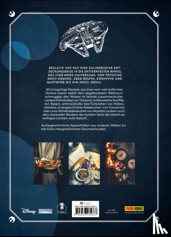 Villanova, Thibaud - Star Wars Kochbuch: Cantina