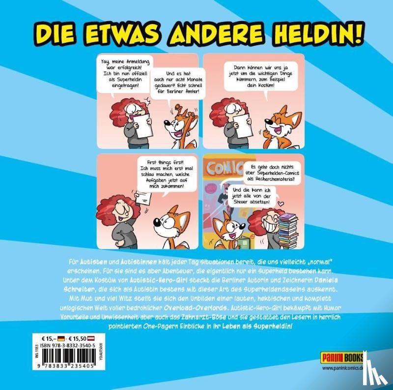 Schreiter, Daniela - Die Abenteuer von Autistic Hero-Girl