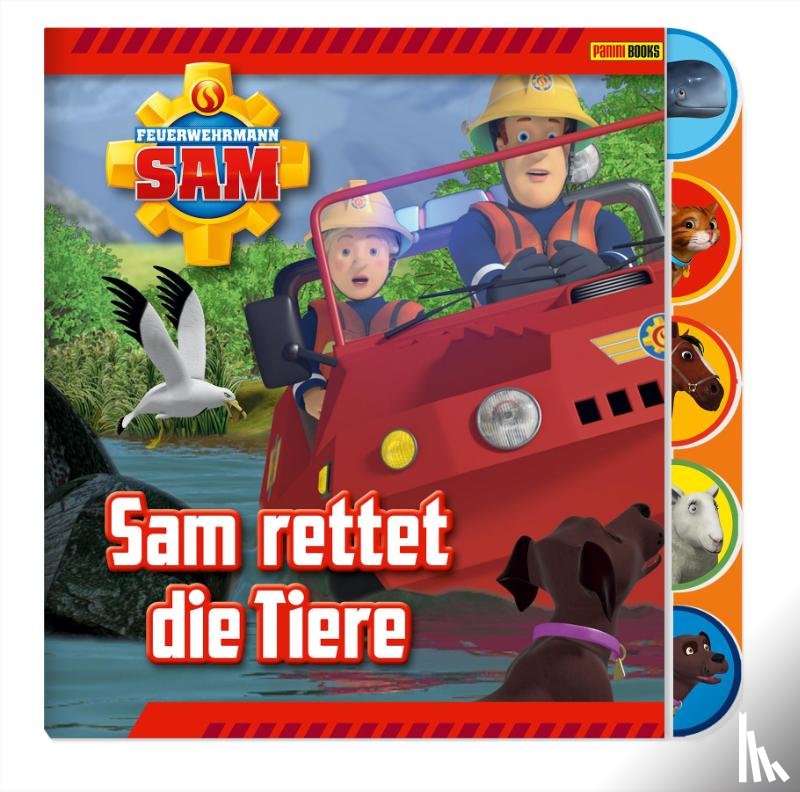  - Feuerwehrmann Sam Pappbilderbuch