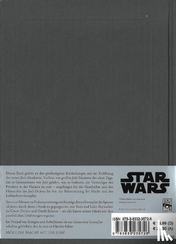Wallace, Daniel - Star Wars: Das Buch der Jedi