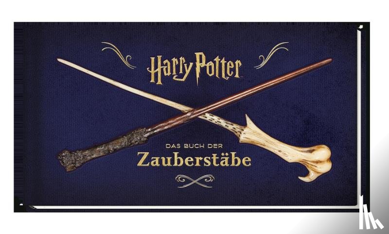 Peterson, Monique - Harry Potter: Das Buch der Zauberstäbe