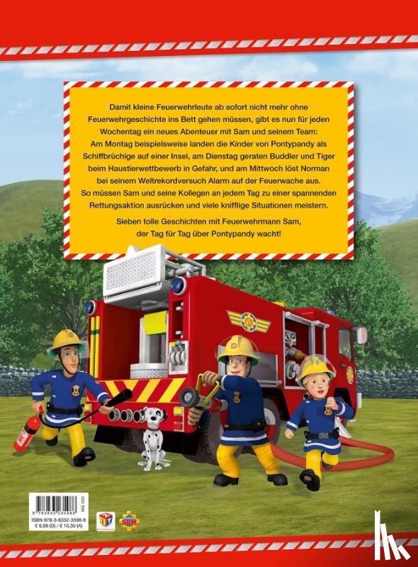  - Feuerwehrmann Sam: Eine Woche voller Feuerwehrgeschichten