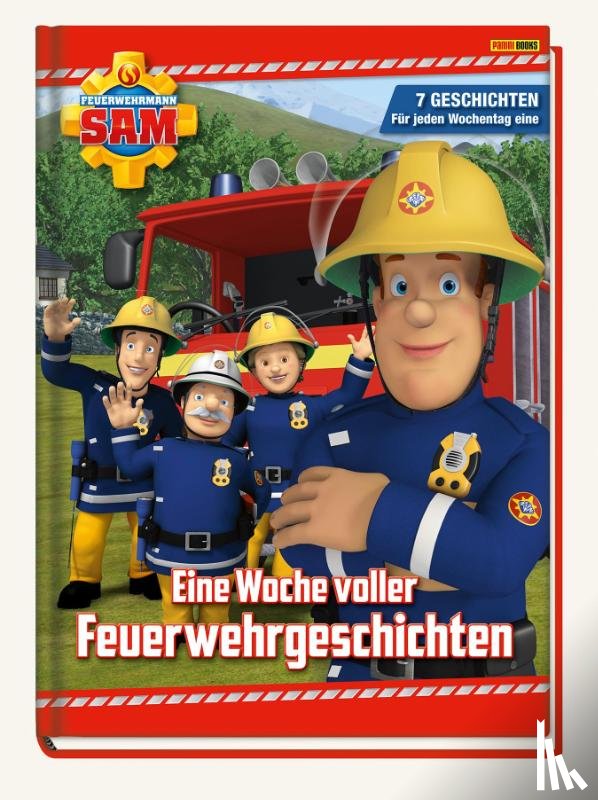  - Feuerwehrmann Sam: Eine Woche voller Feuerwehrgeschichten