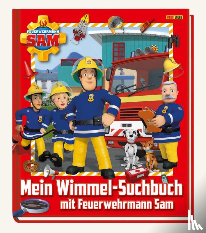  - Feuerwehrmann Sam: Mein Wimmel-Suchbuch mit Feuerwehrmann Sam