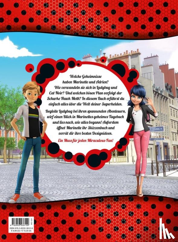  - Miraculous: Das große Buch von Ladybug und Cat Noir