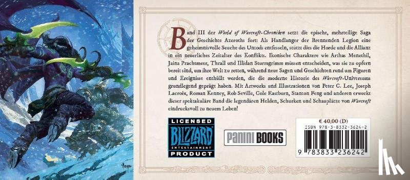 Blizzard Entertainment - World of Warcraft: Chroniken Bd. 3