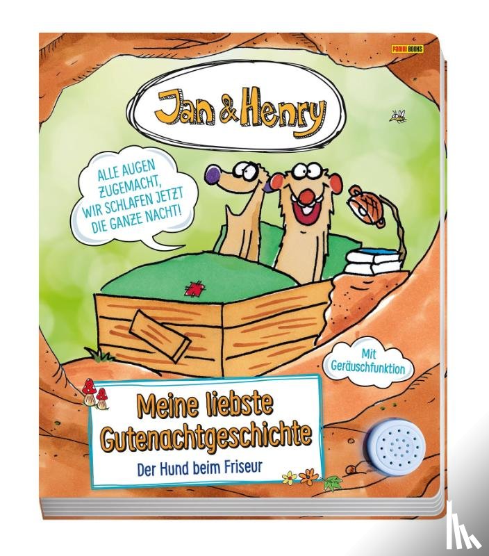Reinl, Martin - Jan & Henry: Meine liebste Gutenachtgeschichte - Der Hund beim Friseur (Soundbuch)