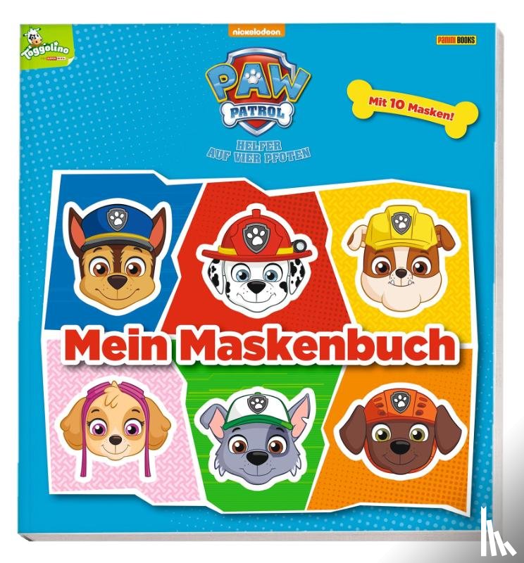  - PAW Patrol: Mein Maskenbuch