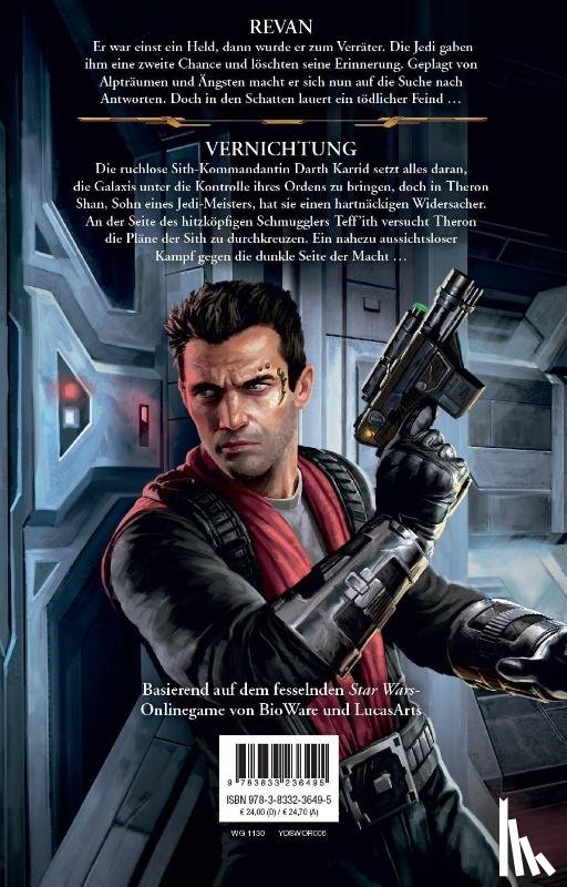 Karpyshyn, Drew - Star Wars The Old Republic Sammelband