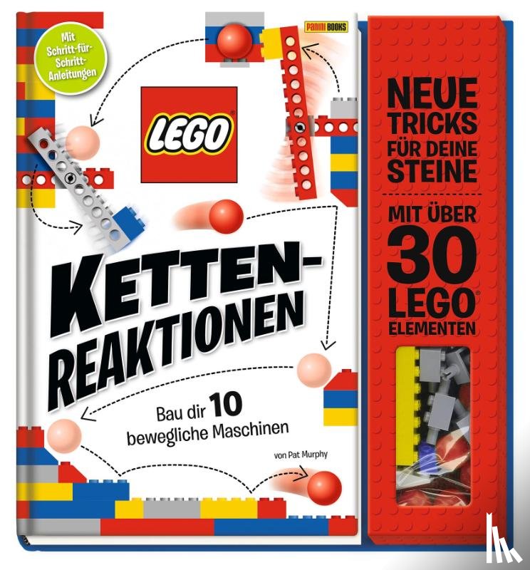 Murphy, Pat - LEGO® Kettenreaktionen: Baue dir 10 bewegliche Maschinen