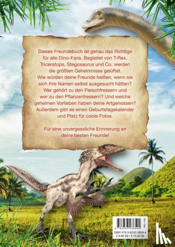  - Dinosaurier: Freundebuch