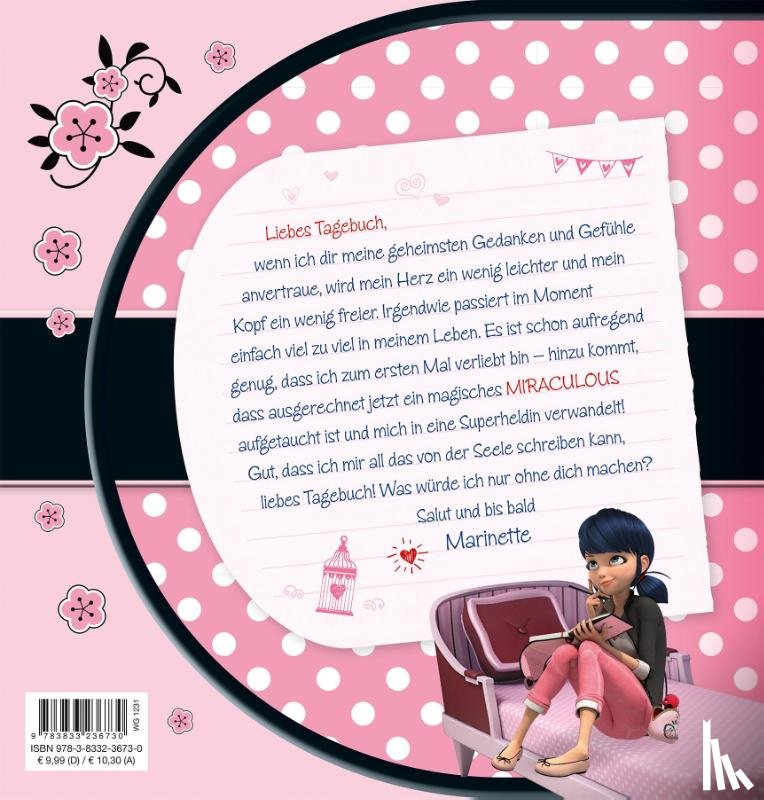 Weber, Claudia - Miraculous: Marinettes Tagebuch