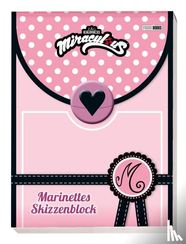  - Miraculous: Marinettes Skizzenblock
