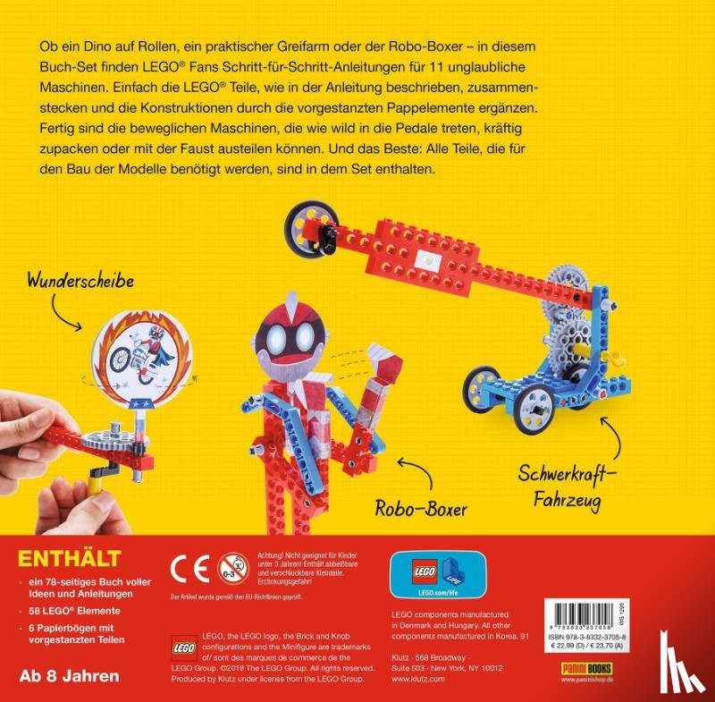  - LEGO® Geniale Maschinen: Mit 11 Modellen