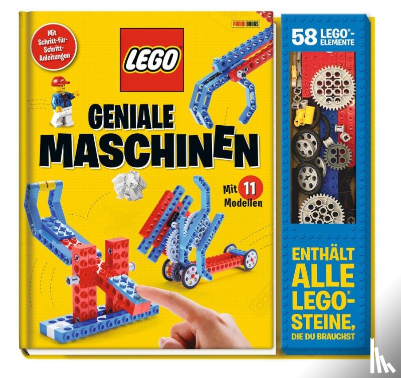  - LEGO® Geniale Maschinen: Mit 11 Modellen
