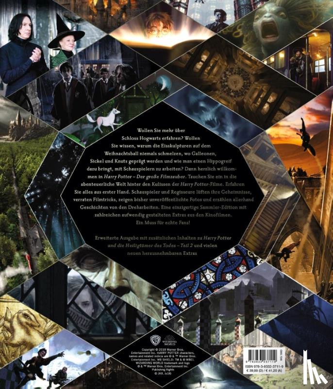 Sibley, Brian - Harry Potter: Der große Filmzauber (Erweiterte, überarbeitete Neuausgabe)