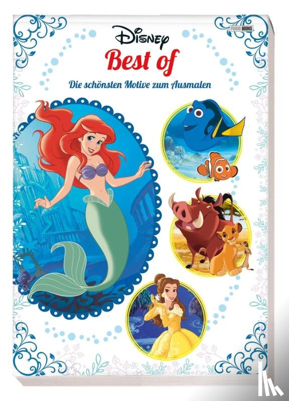  - Disney Best of: Die schönsten Motive zum Ausmalen
