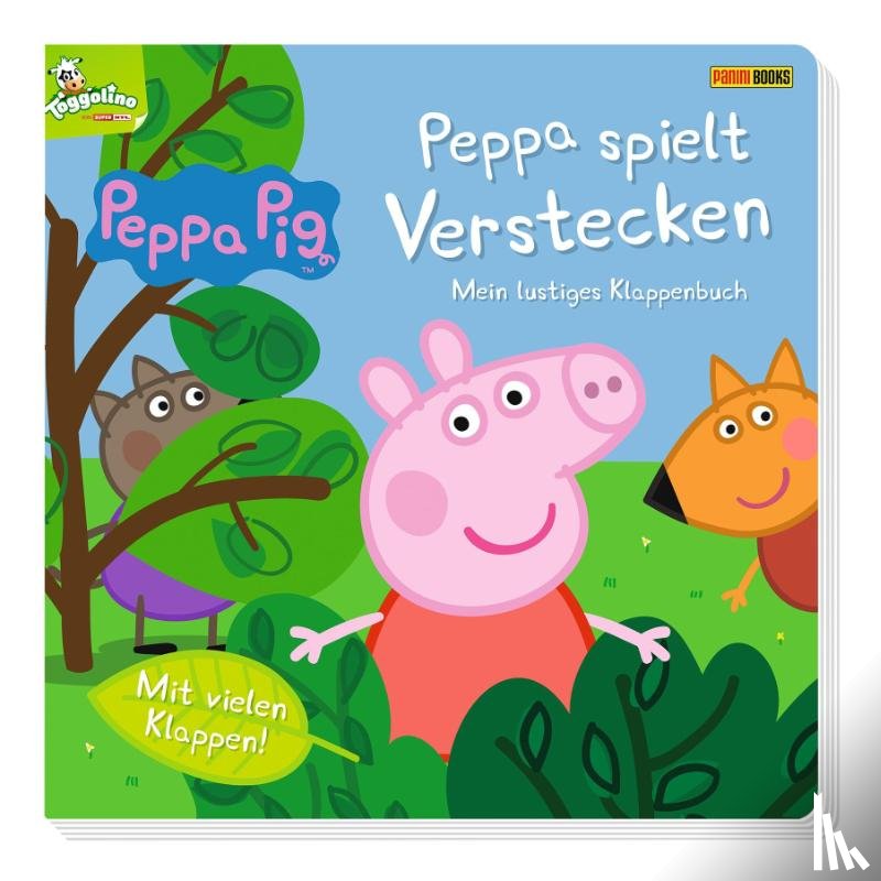 - Peppa Pig: Peppa spielt Verstecken - Mein lustiges Klappenbuch