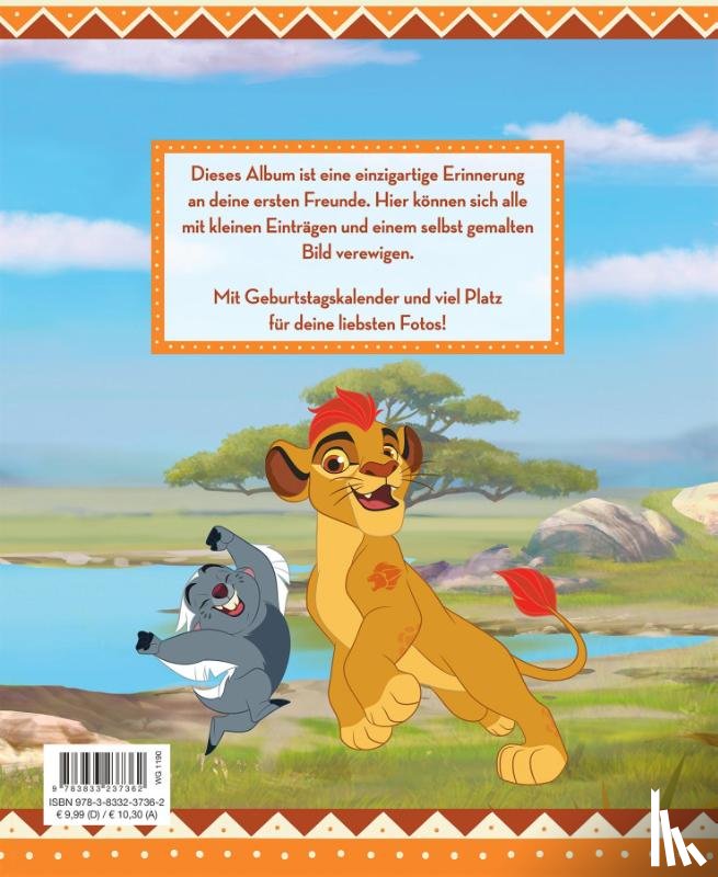 Panini - Disney Junior Die Garde der Löwen: Meine ersten Freunde