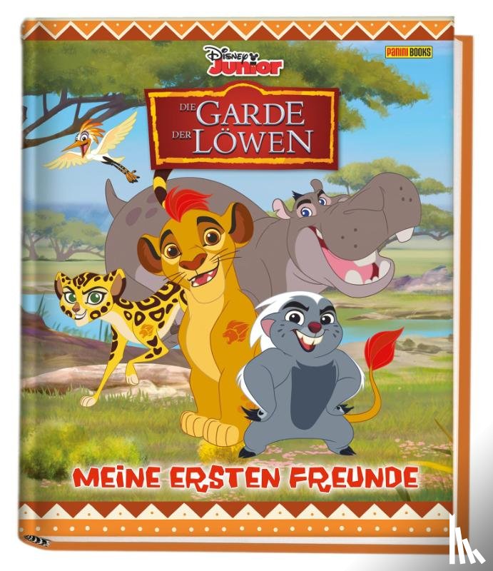 Panini - Disney Junior Die Garde der Löwen: Meine ersten Freunde