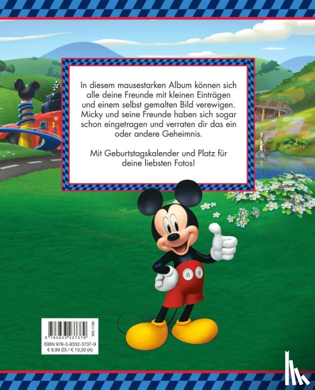 Panini - Disney Micky und die flinken Flitzer: Meine ersten Freunde