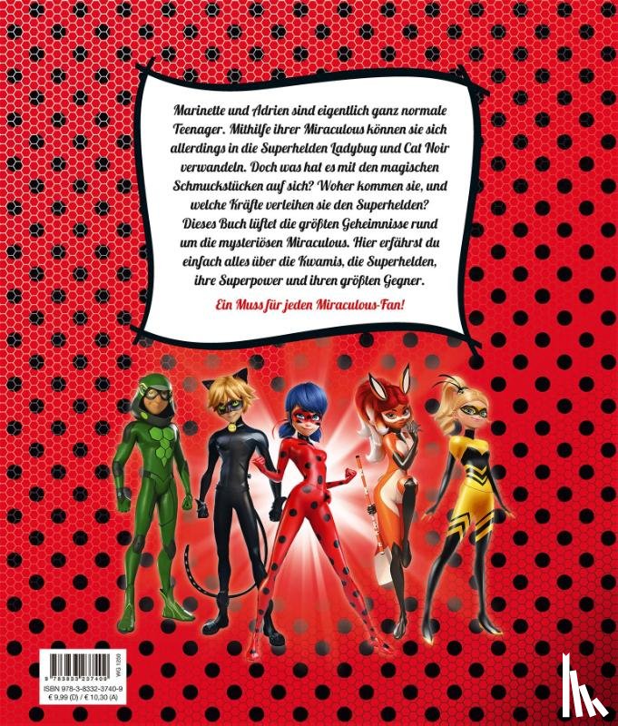 Weber, Claudia - Miraculous: Das geheime Buch der Miraculous