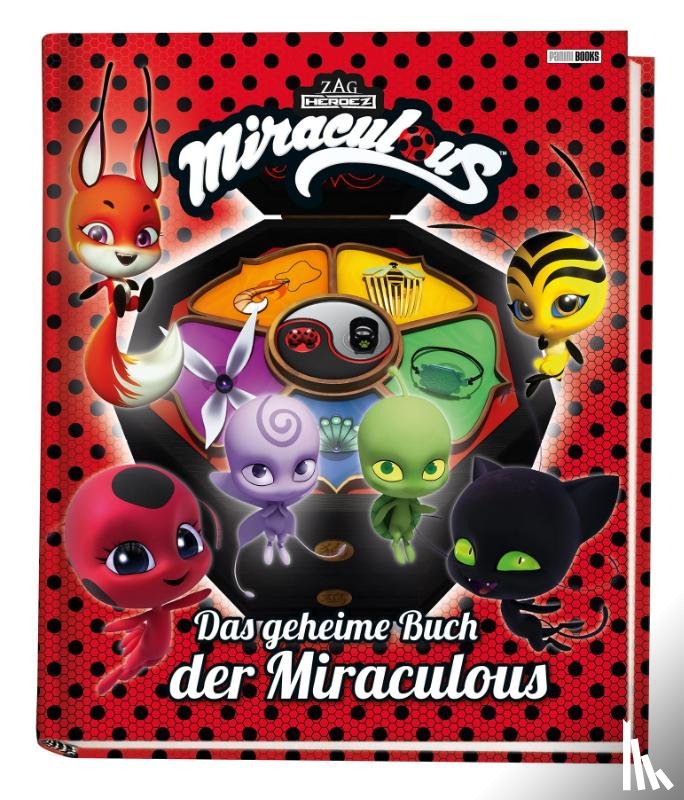 Weber, Claudia - Miraculous: Das geheime Buch der Miraculous
