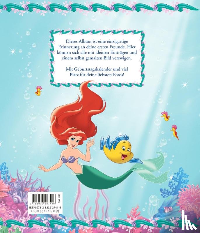 Panini - Disney Prinzessin: Arielle die Meerjungfrau: Meine ersten Freunde
